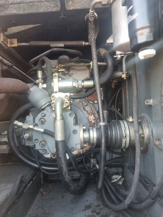 ATLAS 1404 M екскаватор 2002