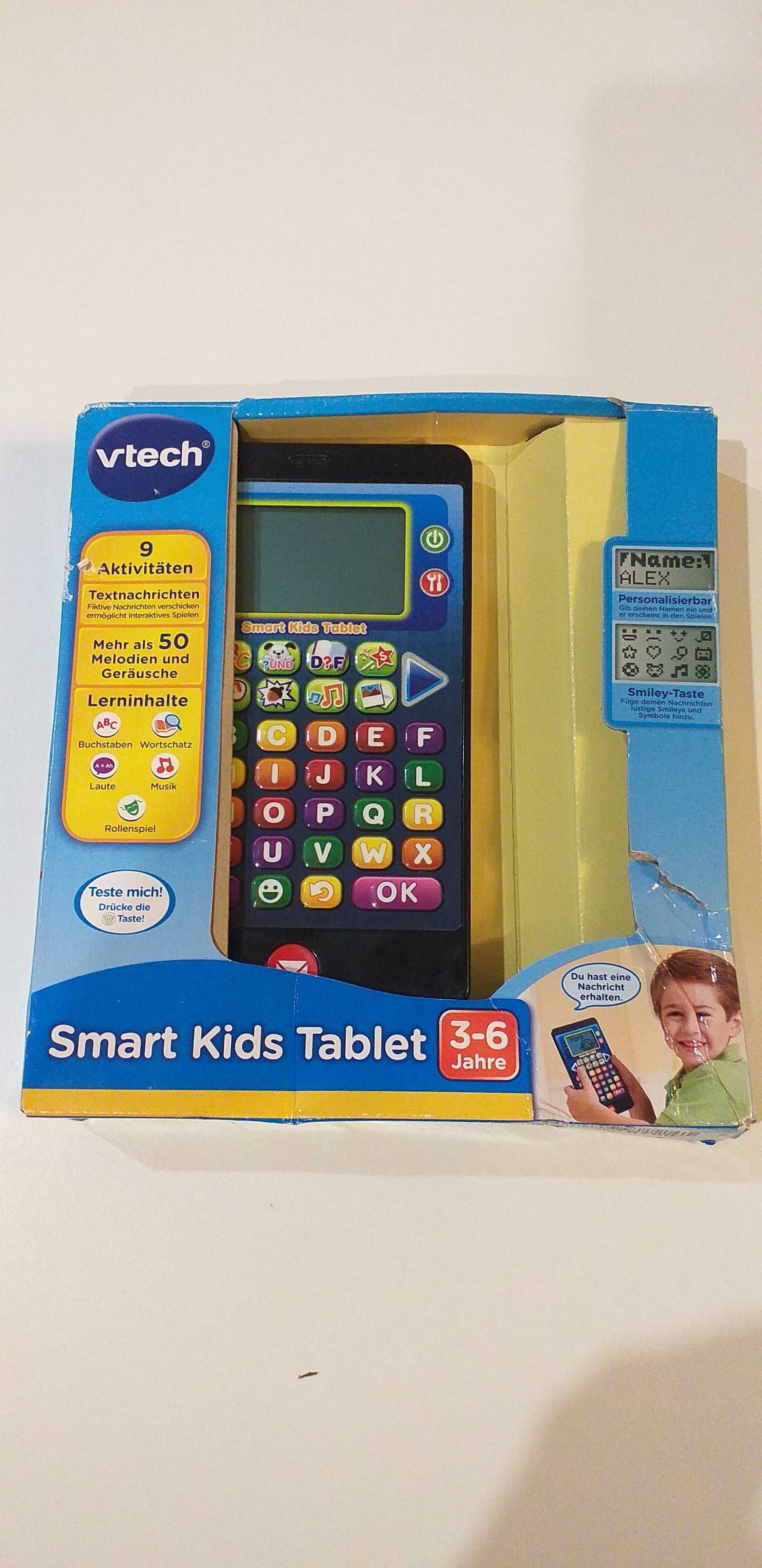 Tablet Smart Kids Vtech wersja DE