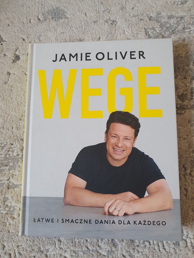 Książka Jamie Oliver ,,Wege"