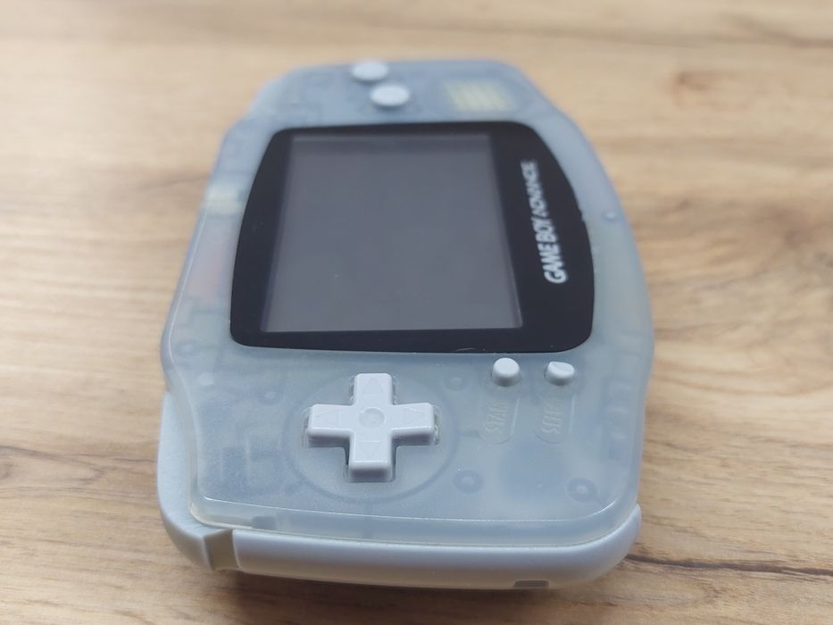 Konsola Game Boy Advance + Warioland 4