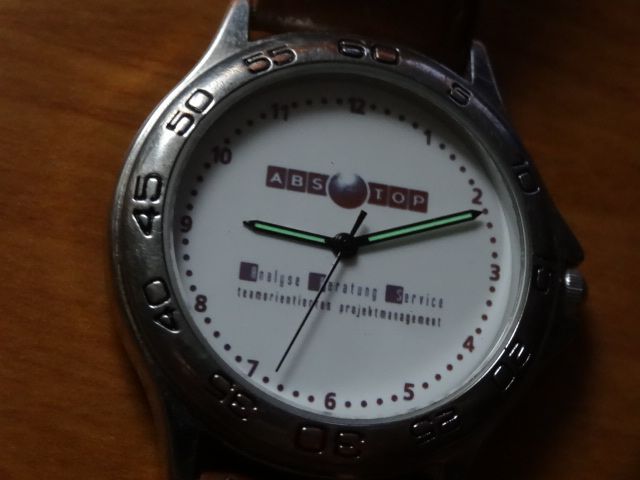 Наручний чоловічий годинник ABS  Німеччина