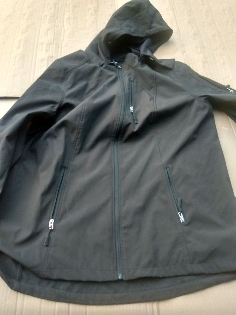 Kurtka Janina size plus 50 curved Softshell