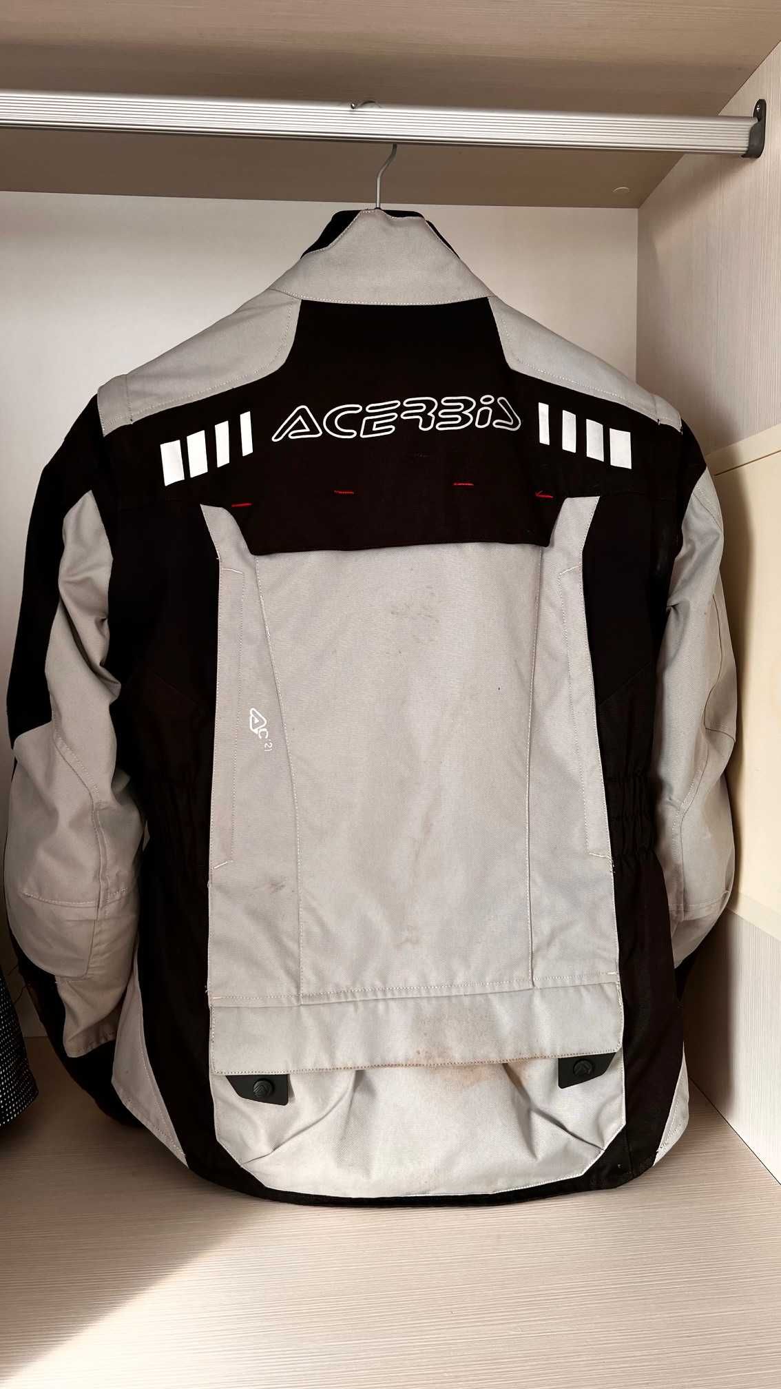 Casaco de moto enduro Acerbis