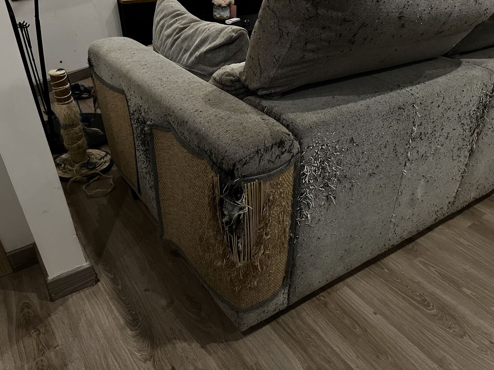 Sofa com chaise long