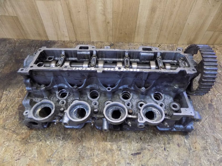 Головка блока цилиндров, ГБЦ, 1.4 TDCI, F6JA, Ford Fiesta 5