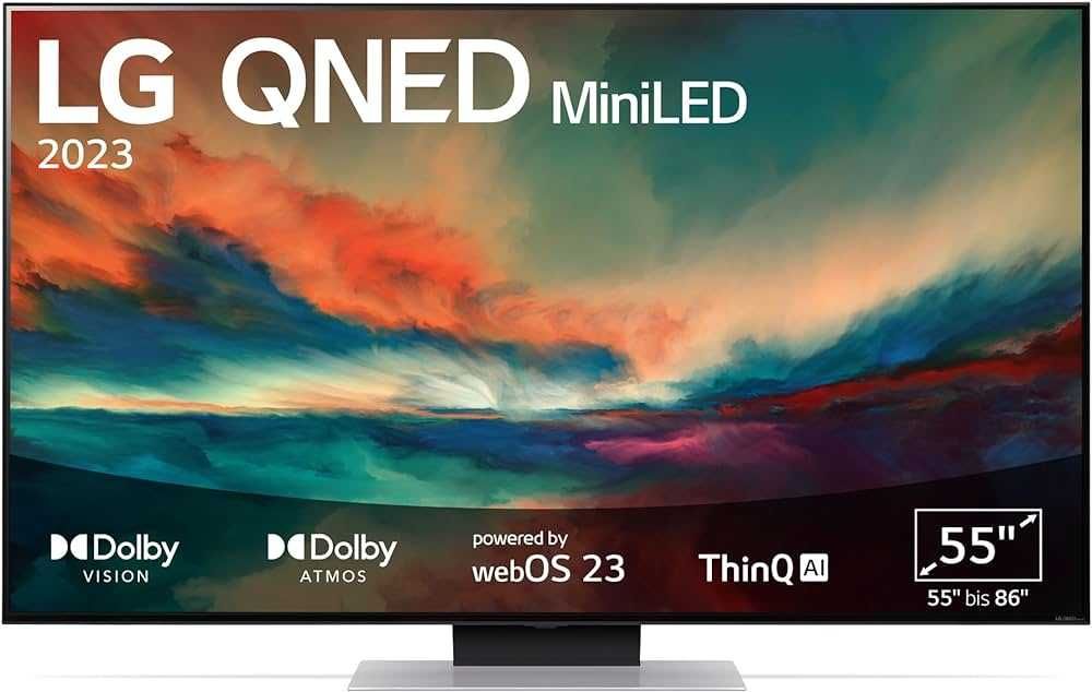 LG QNED MiniLED 55QNED866RE 4K/Ultra, WebOs, HDMI 2.1, 120Hz nowy/gwar