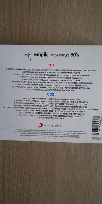 Mój empik - moja muzyka, lata 80