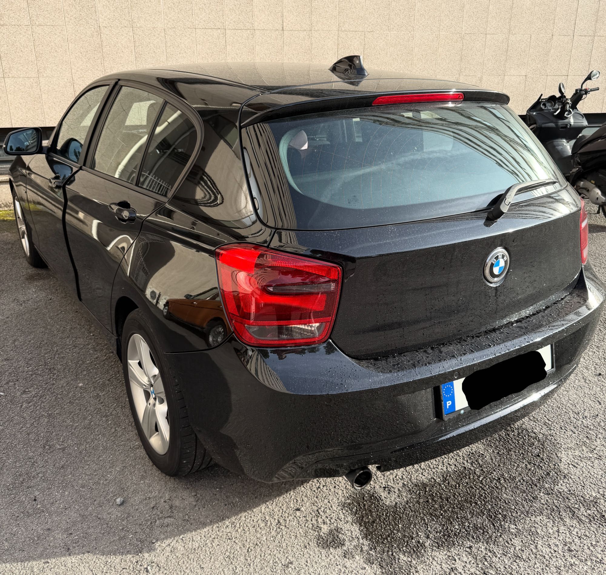 BMW 116 d EDynamics Line Sport