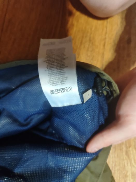 Анорак напапире хаки