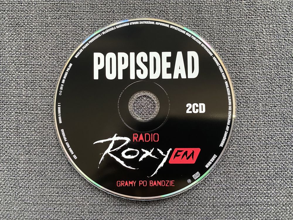 Popisdead Radio Roxy FM Gramy po bandzie 2CD