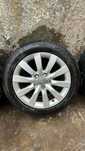 Jantes audi a1 17" s-line originais furacão 5 ×112