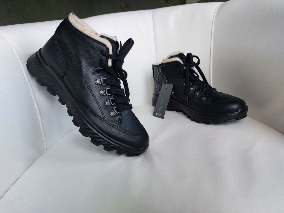 Зимние ботинки ecco exostrike 37 р