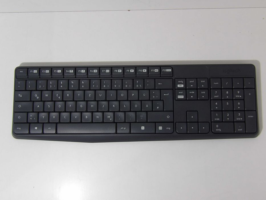 Klawiatura logitech MK270 Z niemieckim układem klawiatury  R5