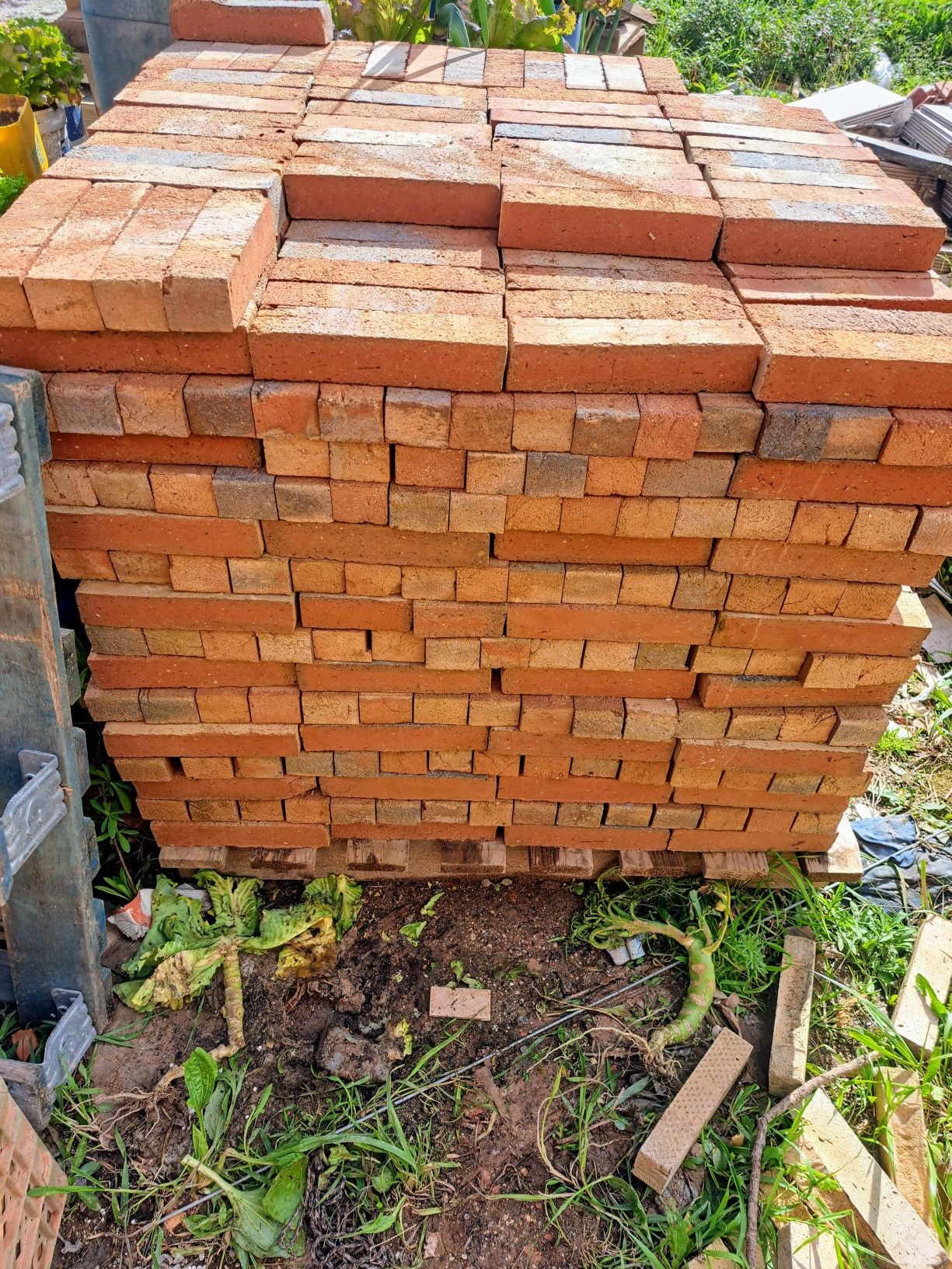 Tijolo rustico artesanal