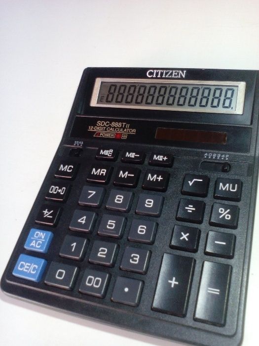 Калькулятор бухгалтерский