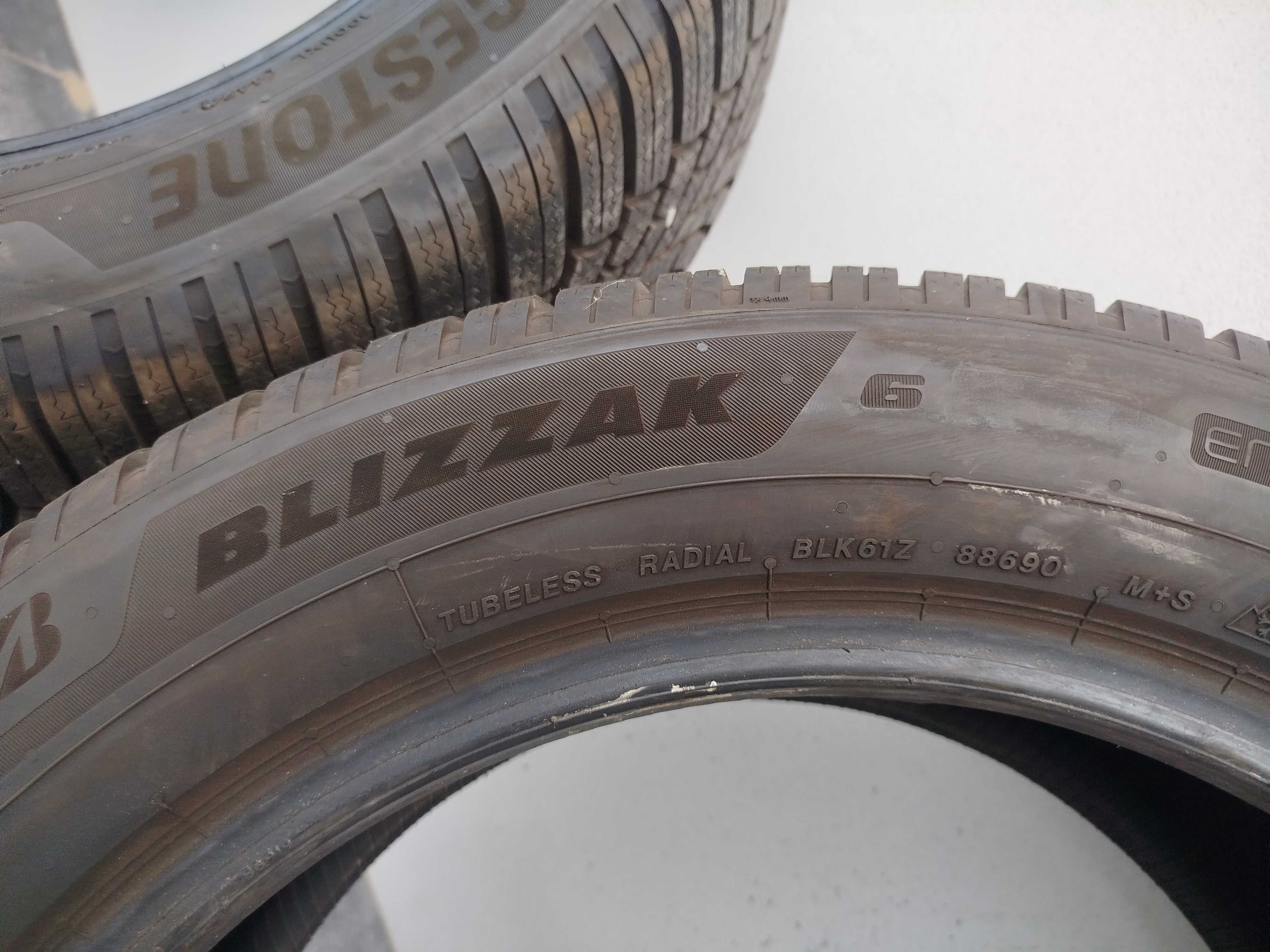 Opony zimowe 235x55r18 Bridgestone 44/2024r nówki demo