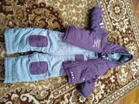 Комбінезон напівкомбінезон куртка зимовий Wojcik 80 см
