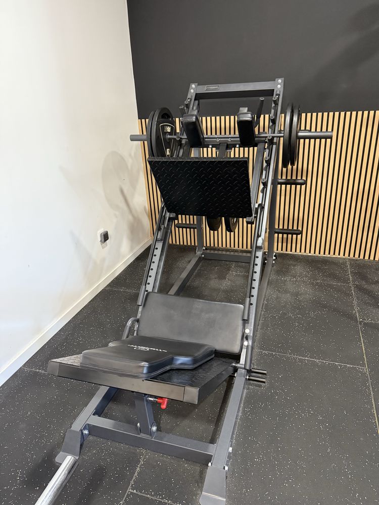 Prensa 45° - Leg Press / Hack Squat