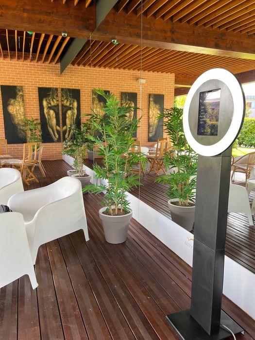 Vendo Photobooth - IpadBooth com Impressora Hiti 525L