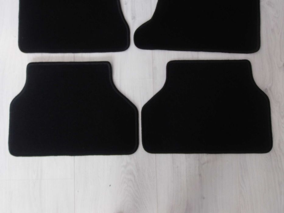 Dywaniki Welurowe BMW 5 E60 E61 03-10 Idealnie Dopasowane