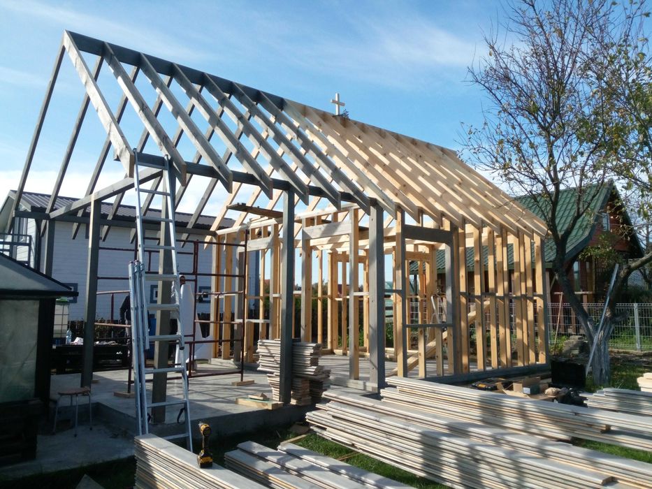 Konstrukcje drewniane #altana#garaż#zadaszenie#wiata#taras#domek