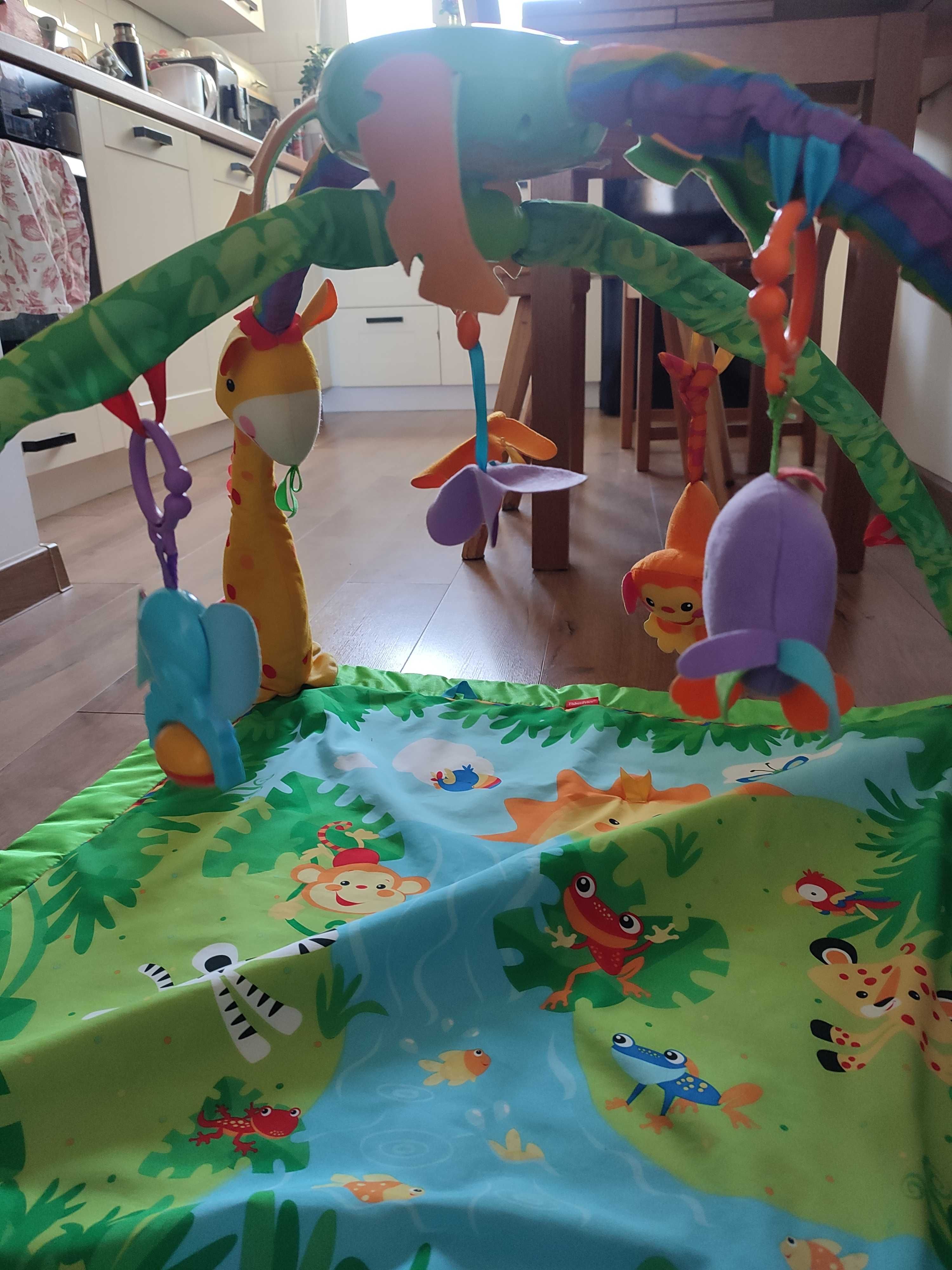 Mata edukacyjna Fisher Price Rainforest