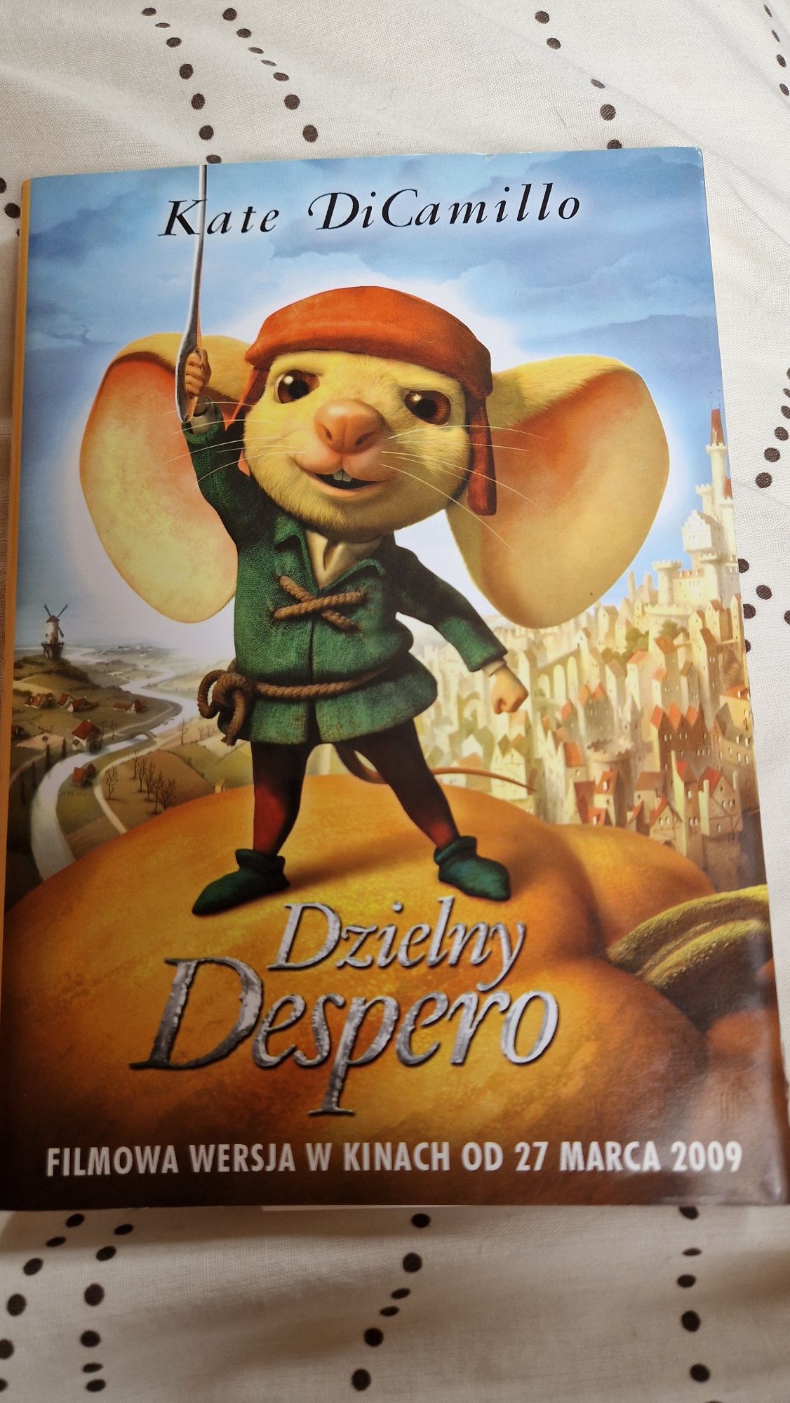 Dzielny Despero. Kate DiCamillo. Nowa