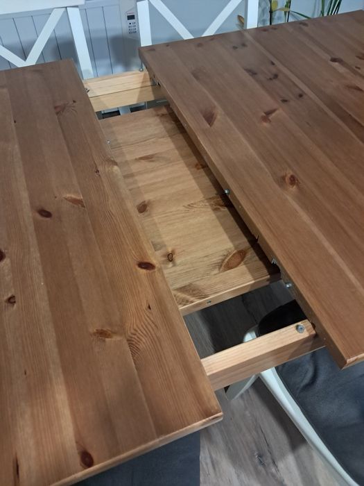 COMO NOVO - Mesa sala jantar + 6 cadeiras marca ikea