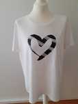 Biały t-shirt roz.XXL