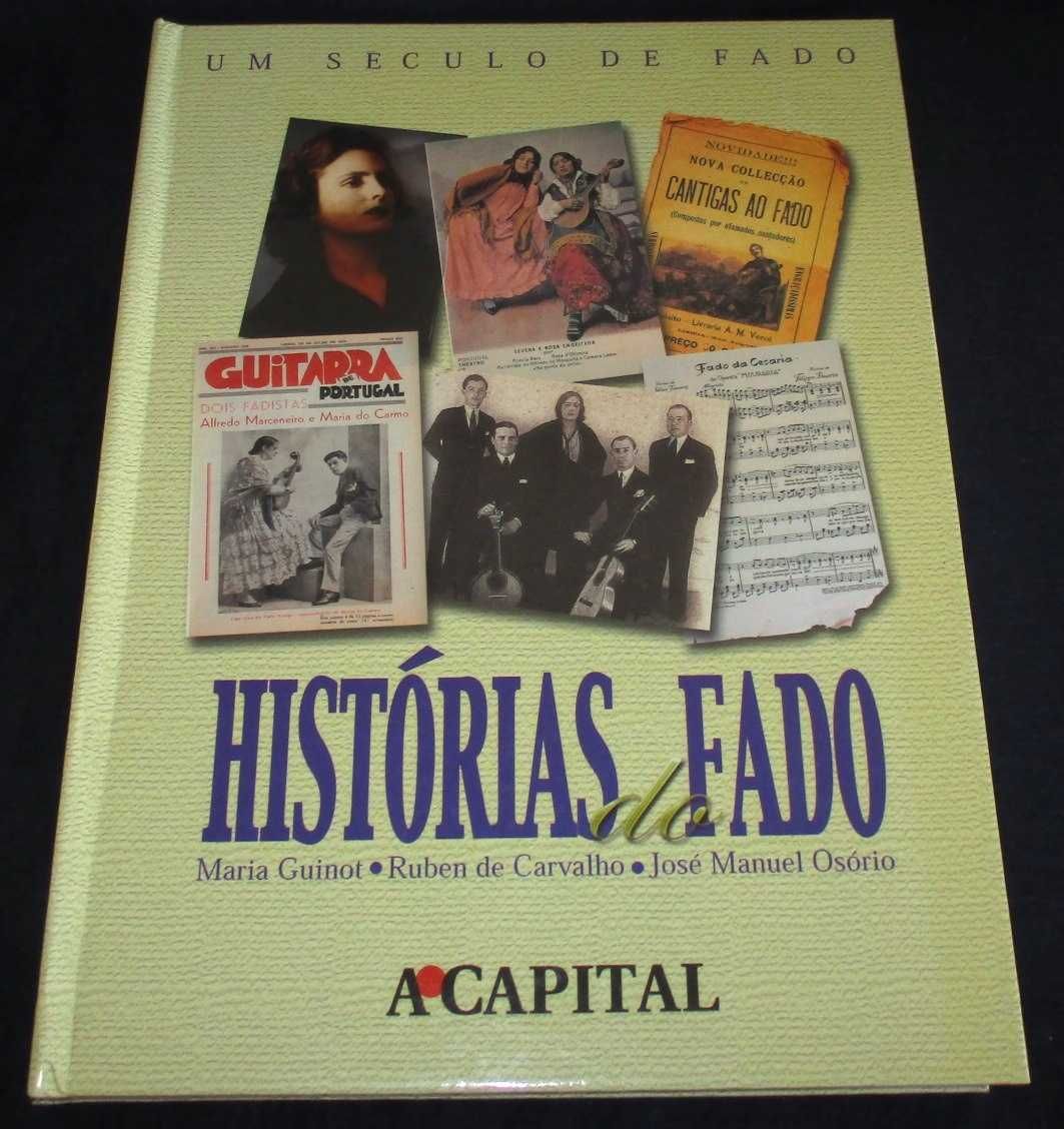 Livro Histórias do Fado Um Século de Fado