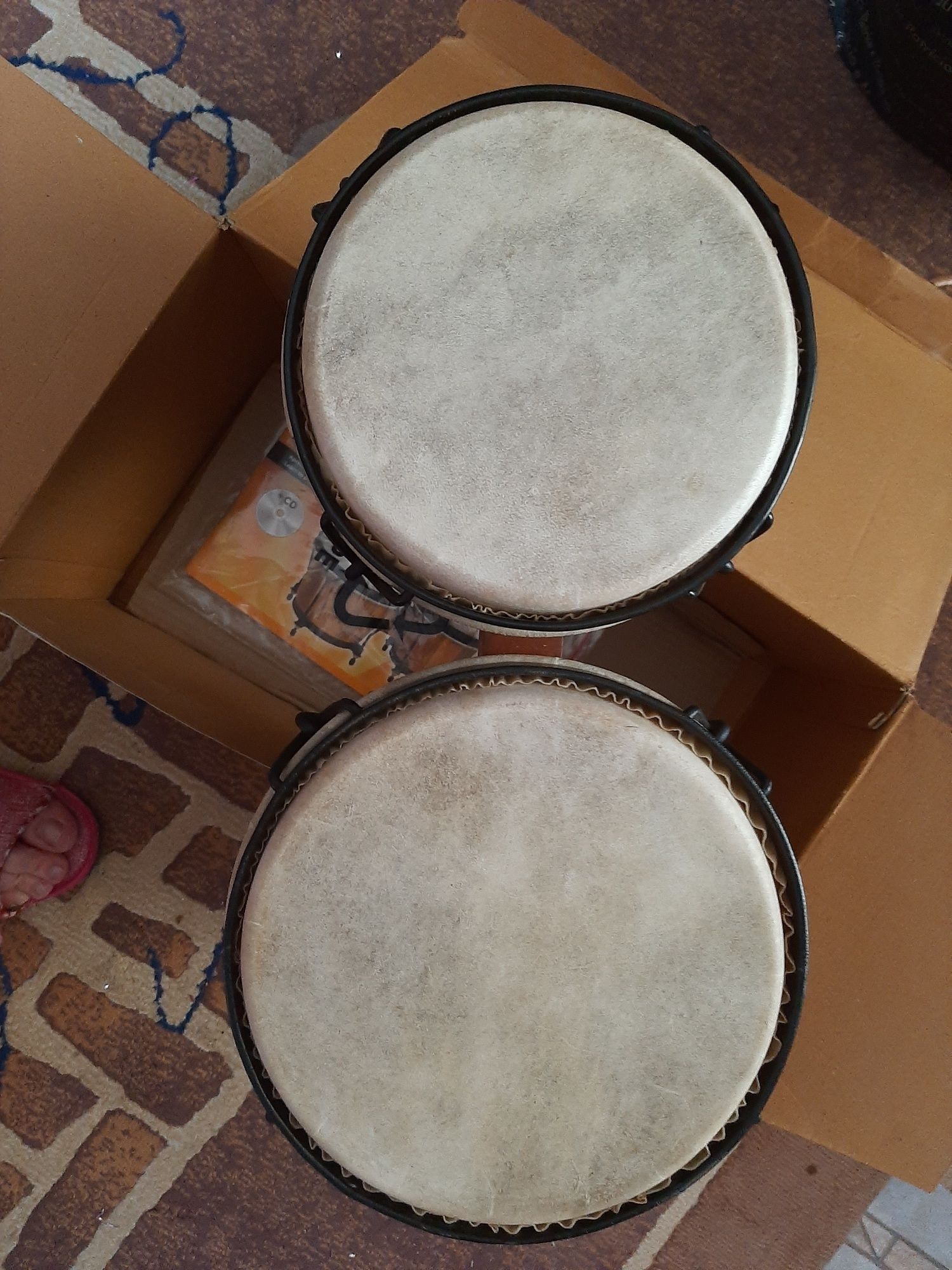 Bongo na caixa original