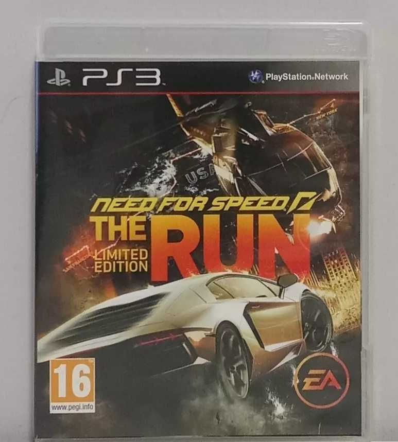 Need For Speed: The Run PS3 Playstation 3