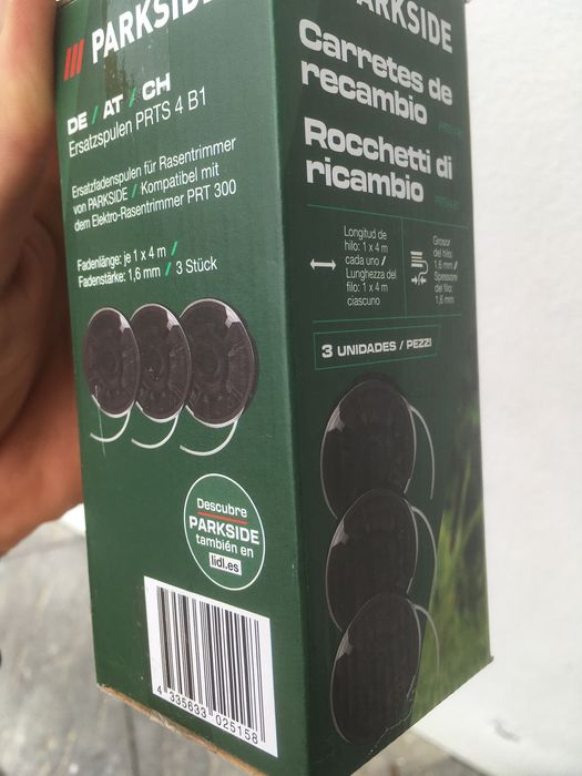 Aparador relva eletrico