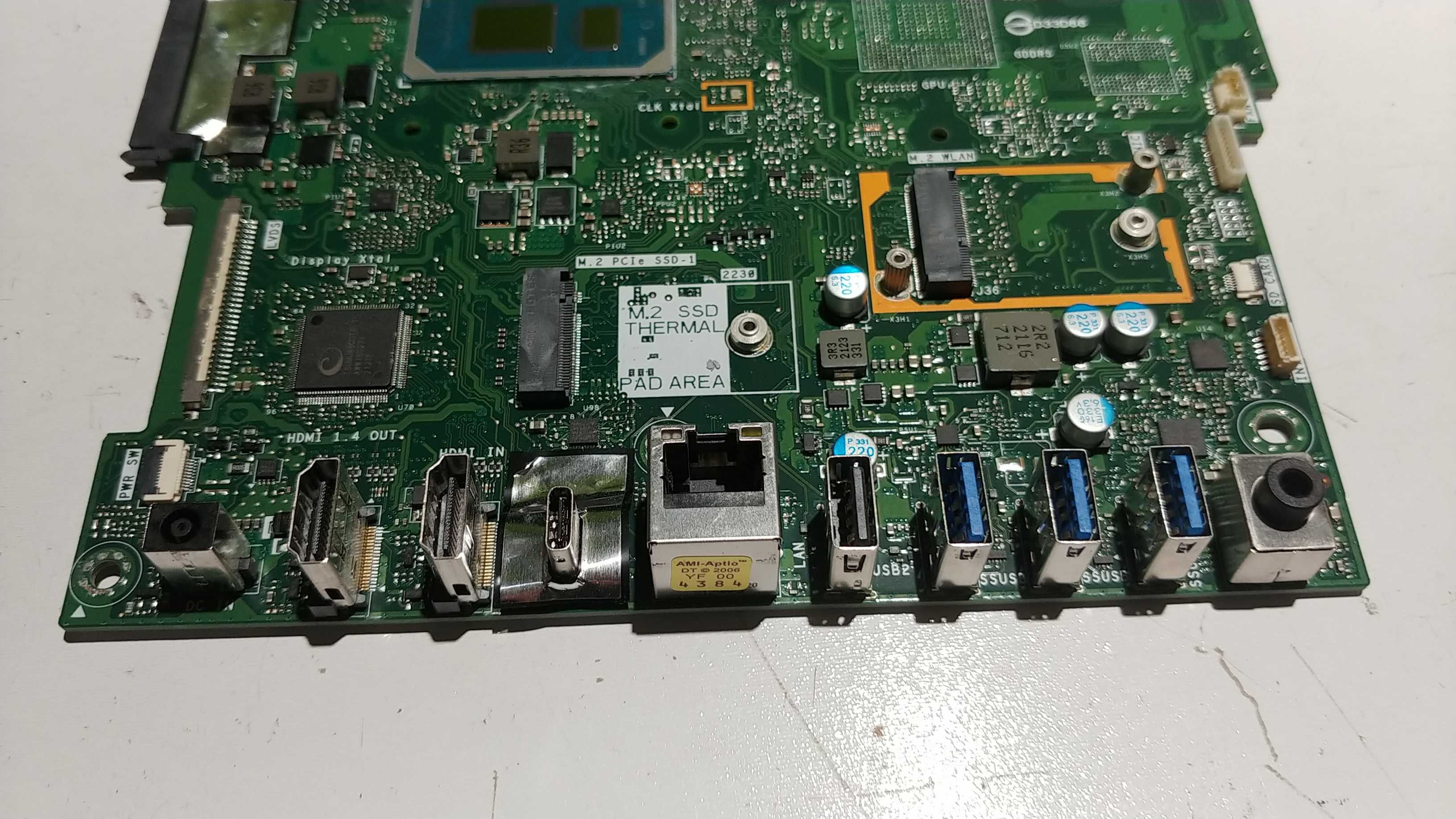 Материнська плата DELL SRK05 i5-1135G7 UMA IPTGL-CL AiO Inspiron 5400
