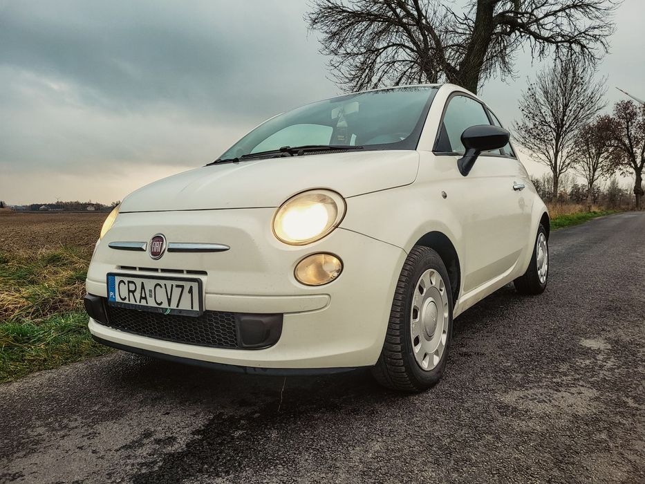 Fiat 500 Fiat 500, Benzyna+LPG, 2008