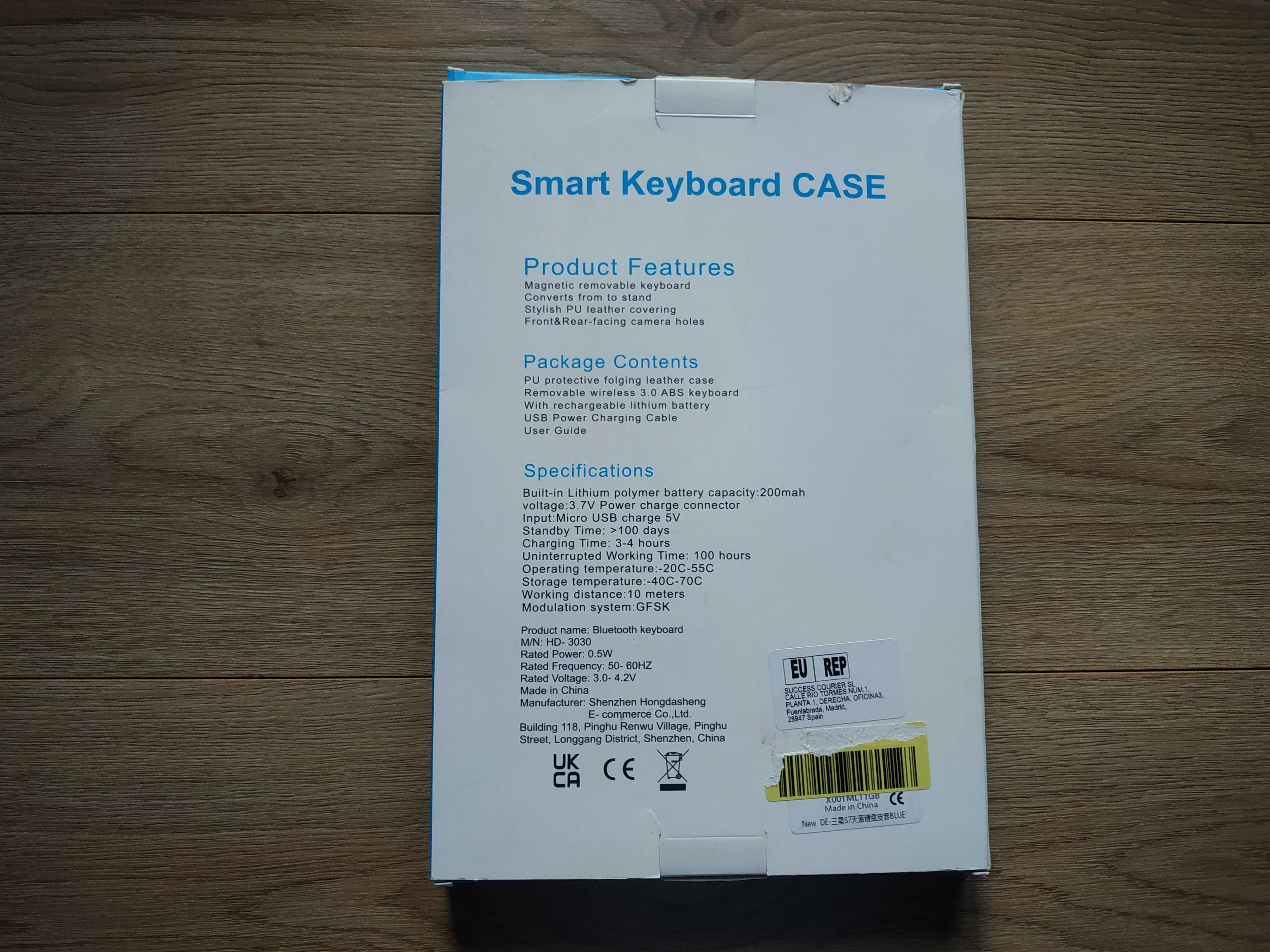 Чехол Smart клавіатура Samsung Tab S8 S7 Plus s7 FE чохол на планшет