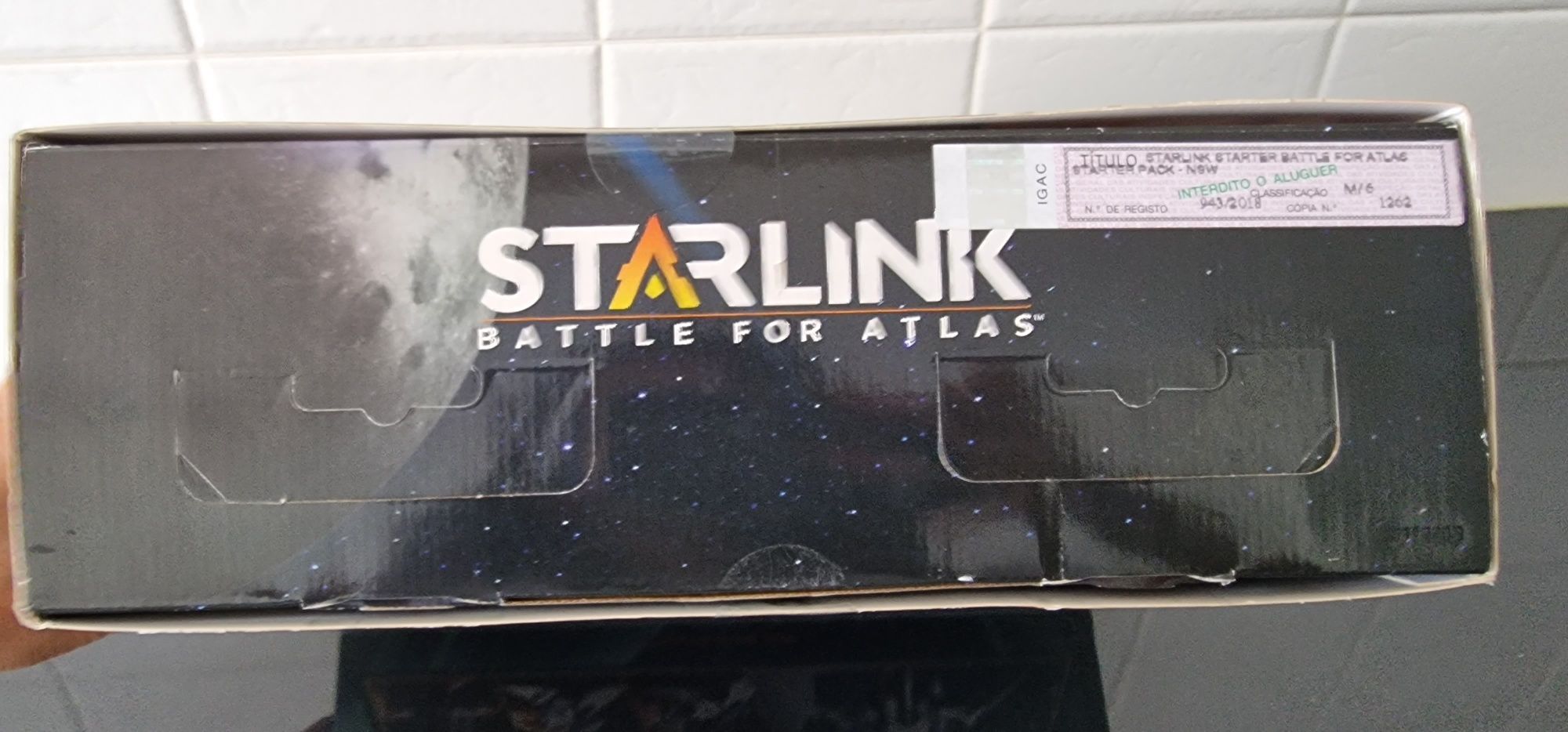 Jogo starlink edição limitada para nintendo switch