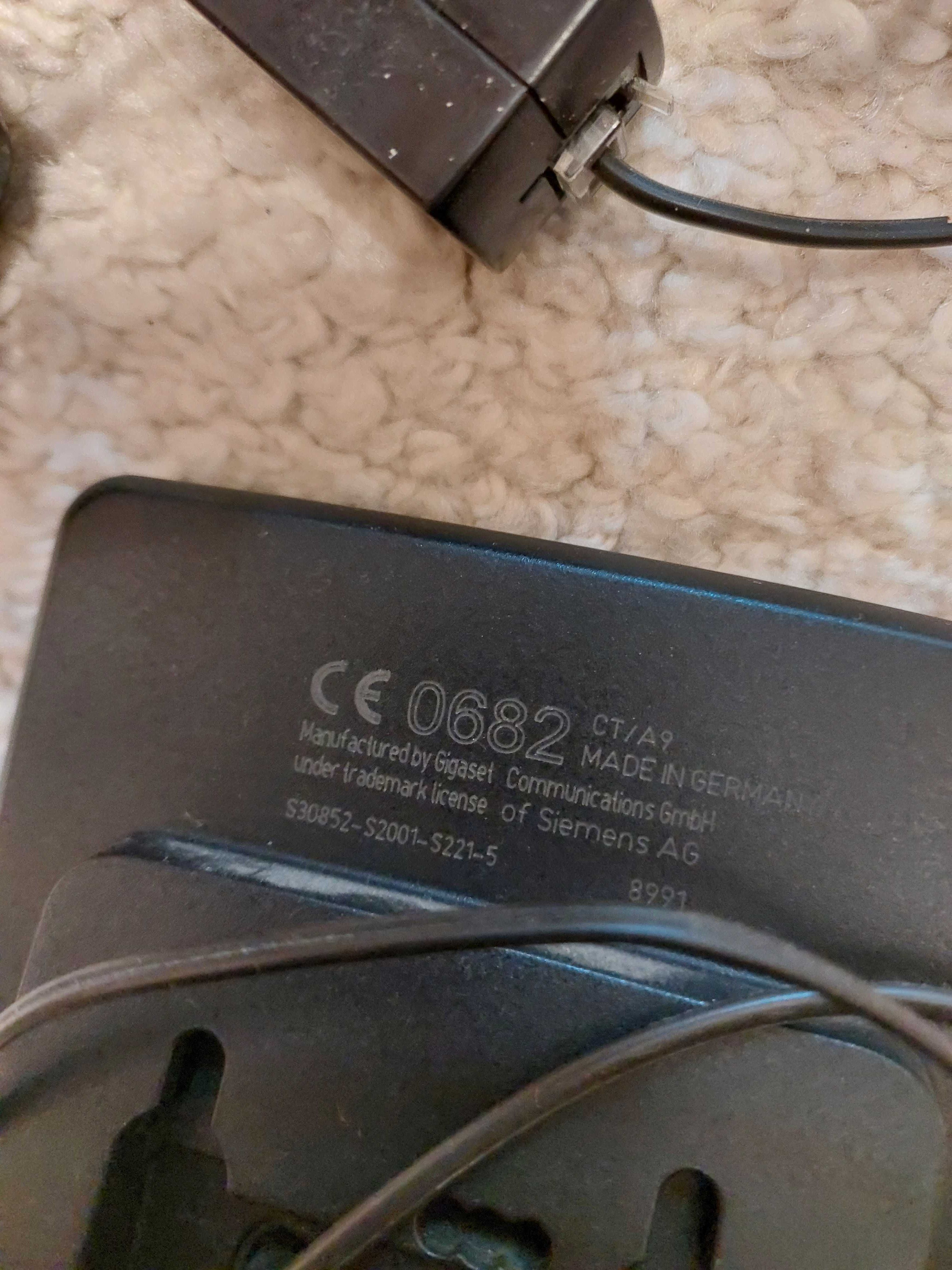 Telefon stacjonarny Siemens Gigaset AL140, książeczka instrukcja
