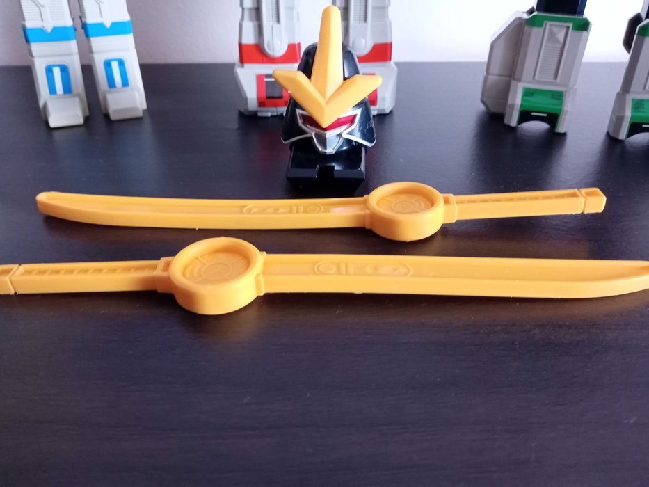 Super Zeo Megazord - Power Rangers