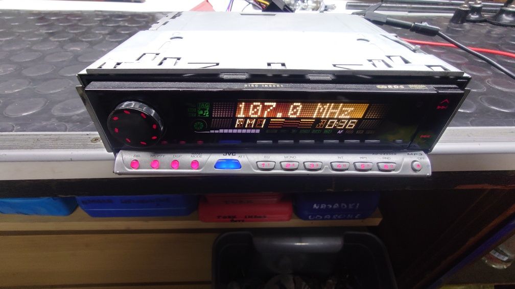 Radio JVC Chameleon KD-LX555R