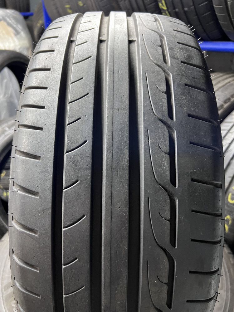 4шт бу літо 225/45/R19 7,8мм Dunlop Sport Maxx RT