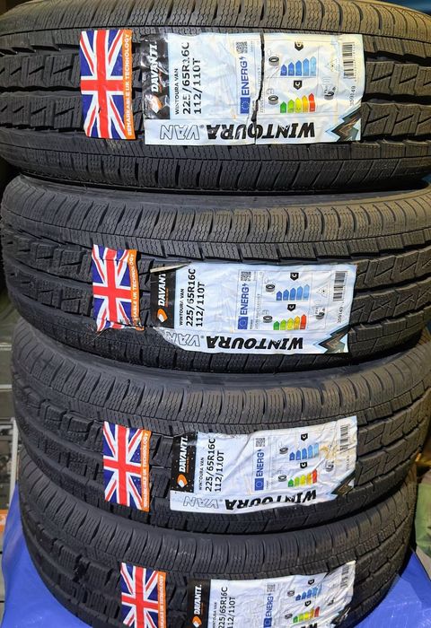 Шини Davanti Wintoura Van 225/65 R16C 112/110T