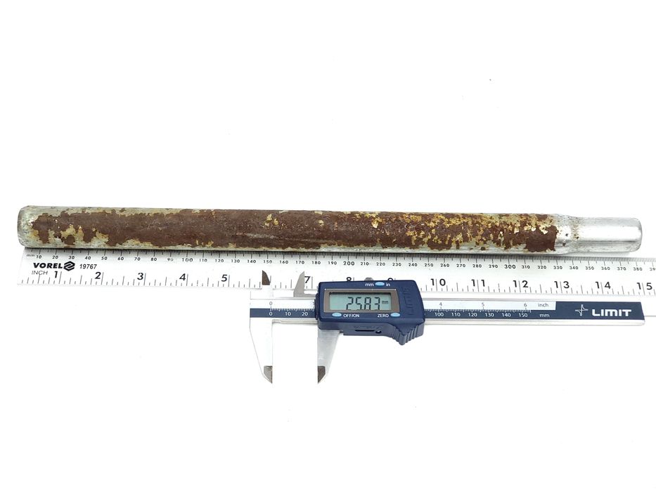 Sztyca wspornik siodełka 25,4 mm ZZR Romet Karat Flaming PRL