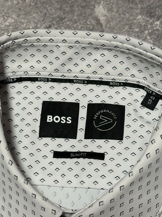 Сорочка Boss нова колекція (оригінал), розмір XL
