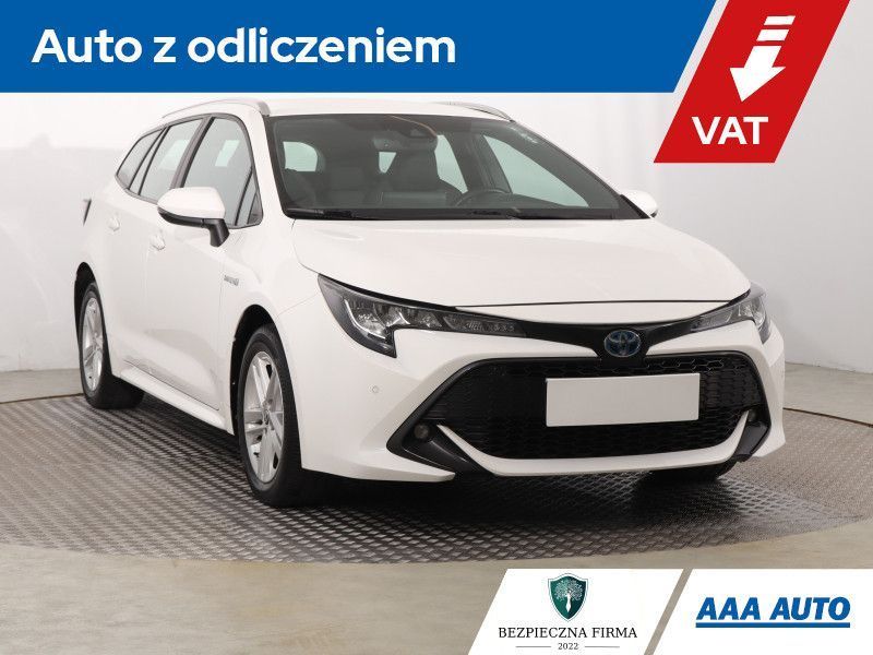 Toyota Corolla 1.8 Hybrid, Salon Polska, 1. Właściciel, Serwis ASO, Automat, VAT 23%,