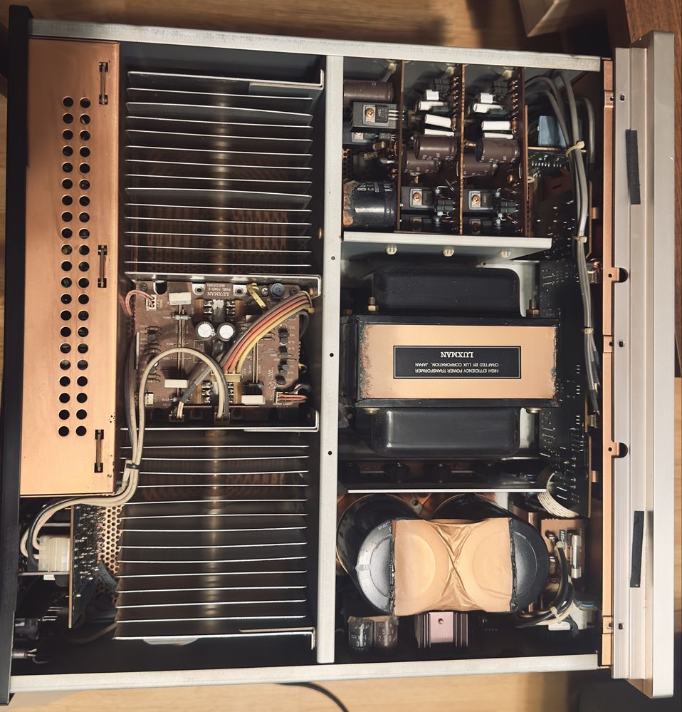 Wzmaciacz stereo Luxman L-540 okazja