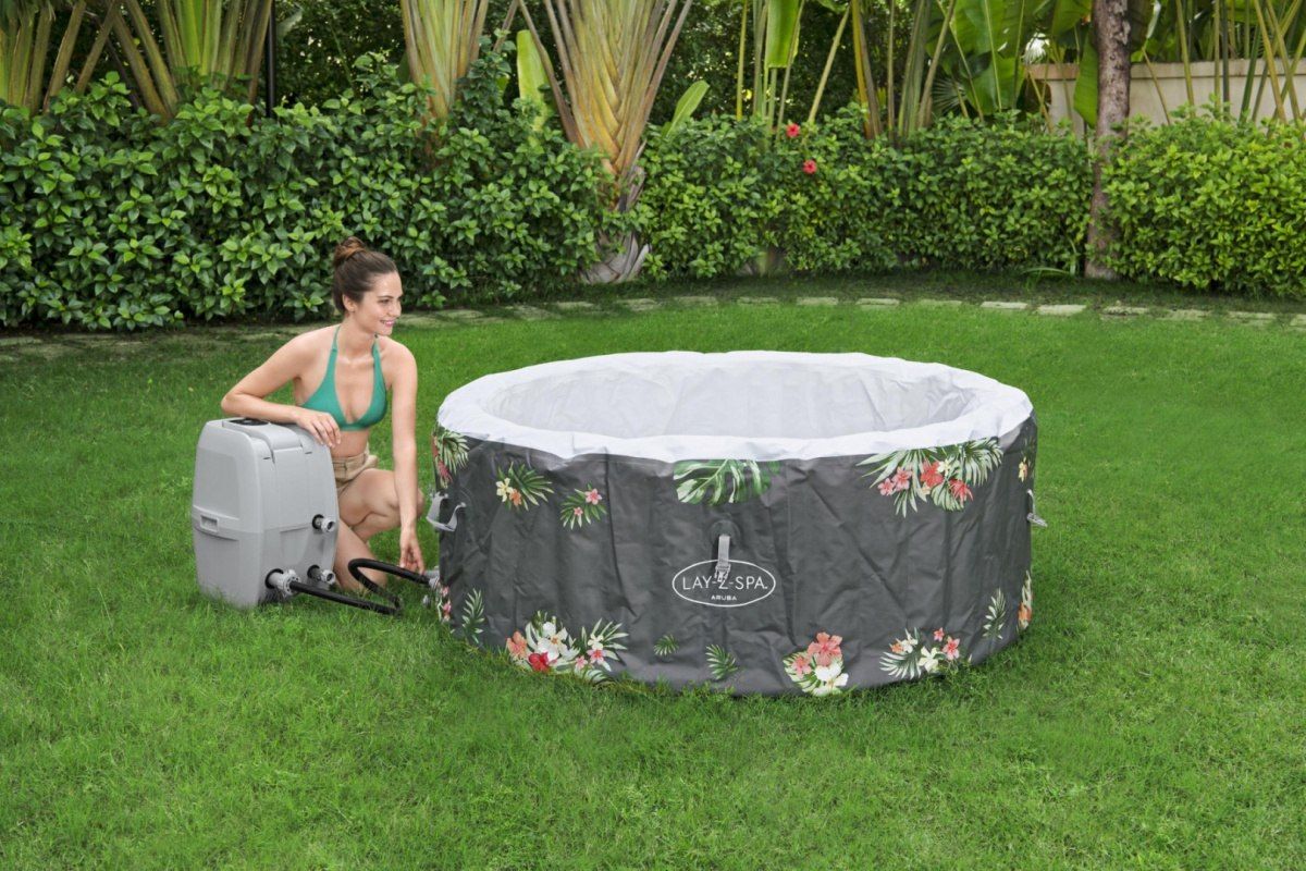 Lay-Z-Spa Aruba Jacuzzi BESTWAY