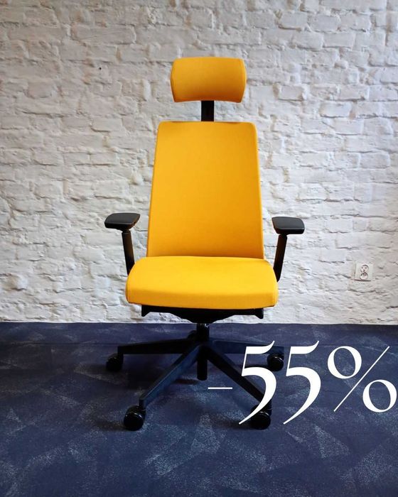 Ergonomiczne krzesło biurowe