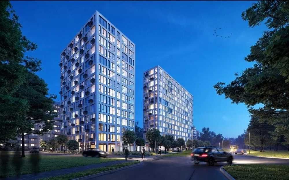 Продам 2к квартиру с ремонтом Новострой ЖК "Вертикаль" Левый берег