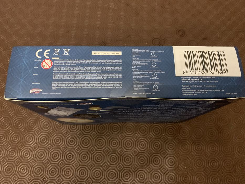 Harry Potter R/C Golden Snitch Heliball